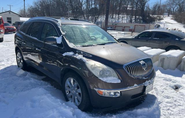 BUICK ENCLAVE 2012 gray 4dr spor gas 5GAKVDED4CJ286562 photo #1