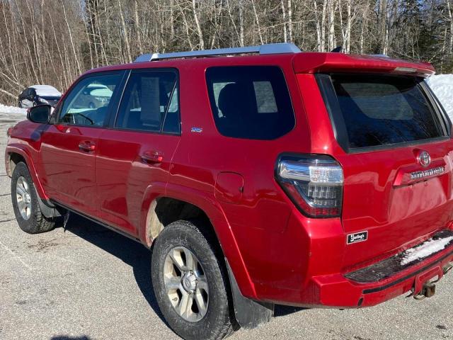 TOYOTA 4RUNNER SR 2014 burgundy 4dr spor gas JTEBU5JR2E5199484 photo #4