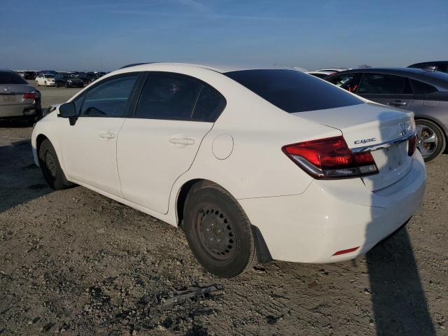 Vin: 19xfb2f57ee229907, lot: 46365085, honda civic lx 20142