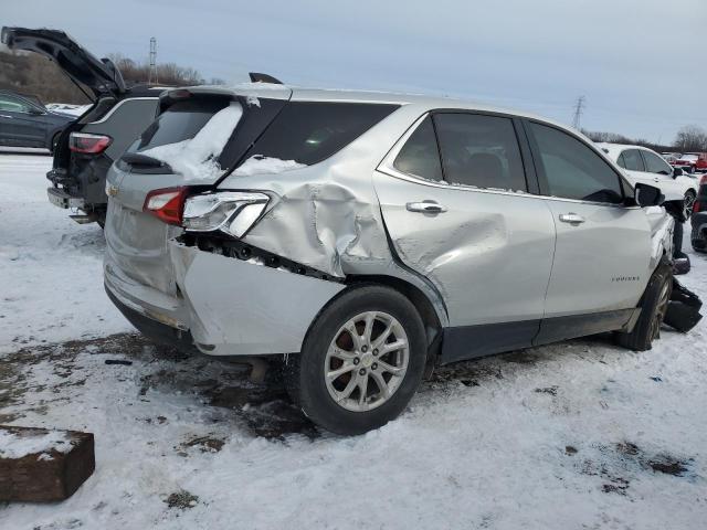 CHEVROLET EQUINOX LT 2020 gray  gas 2GNAXJEV8L6192782 photo #4