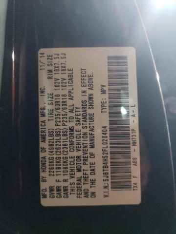 2015 ACURA RDX TECHNO - 5J8TB4H52FL020404