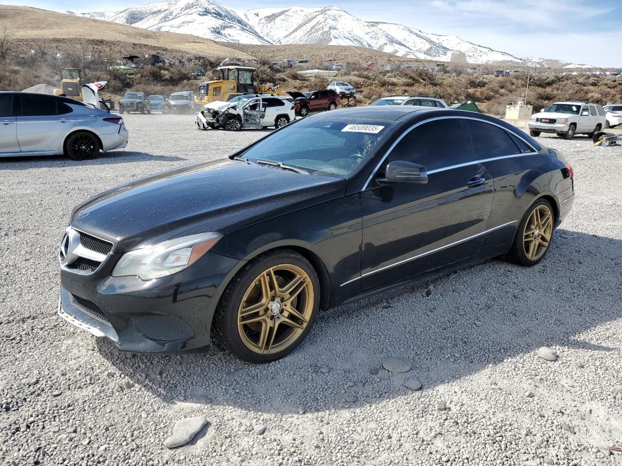 MERCEDES-BENZ E-CLASS 350 4MATIC