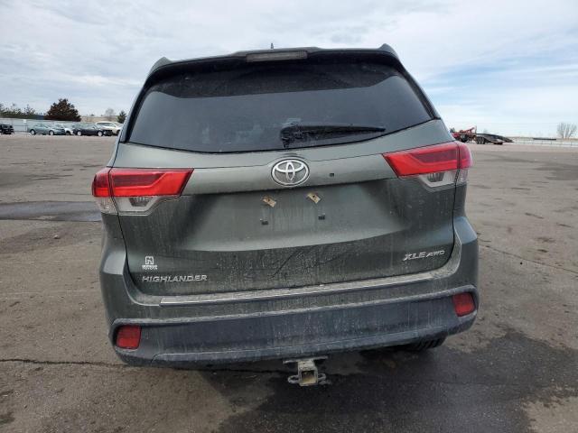 2019 TOYOTA HIGHLANDER - 5TDJZRFH9KS915733