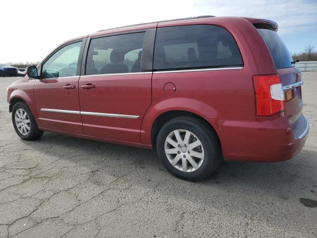 CHRYSLER TOWN & COU 2014 red sports v flexible fuel 2C4RC1BG9ER342316 photo #3