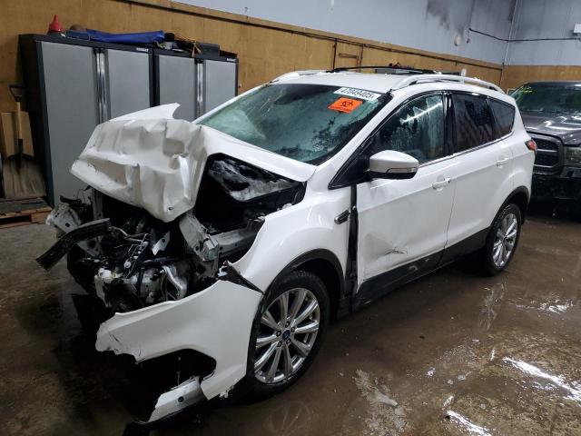 Vin: 1fmcu9j98hue06952, lot: 47049405, ford escape titanium 2017 img_1