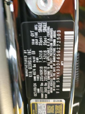 2025 KIA SPORTAGE E - 5XYK33DF6SG272503