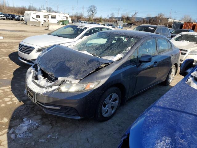 2013 HONDA CIVIC LX #3150891001