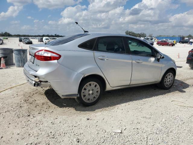 FORD FIESTA S 2016 silver  gas 3FADP4AJ1GM206288 photo #4