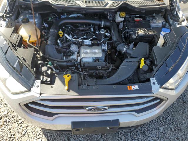 2018 FORD ECOSPORT S - MAJ3P1TE2JC241103