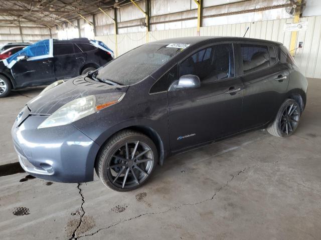 NISSAN LEAF S