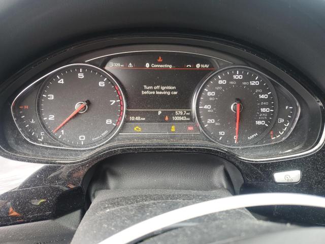 2015 AUDI A8 L QUATT WAU3GAFD0FN001327