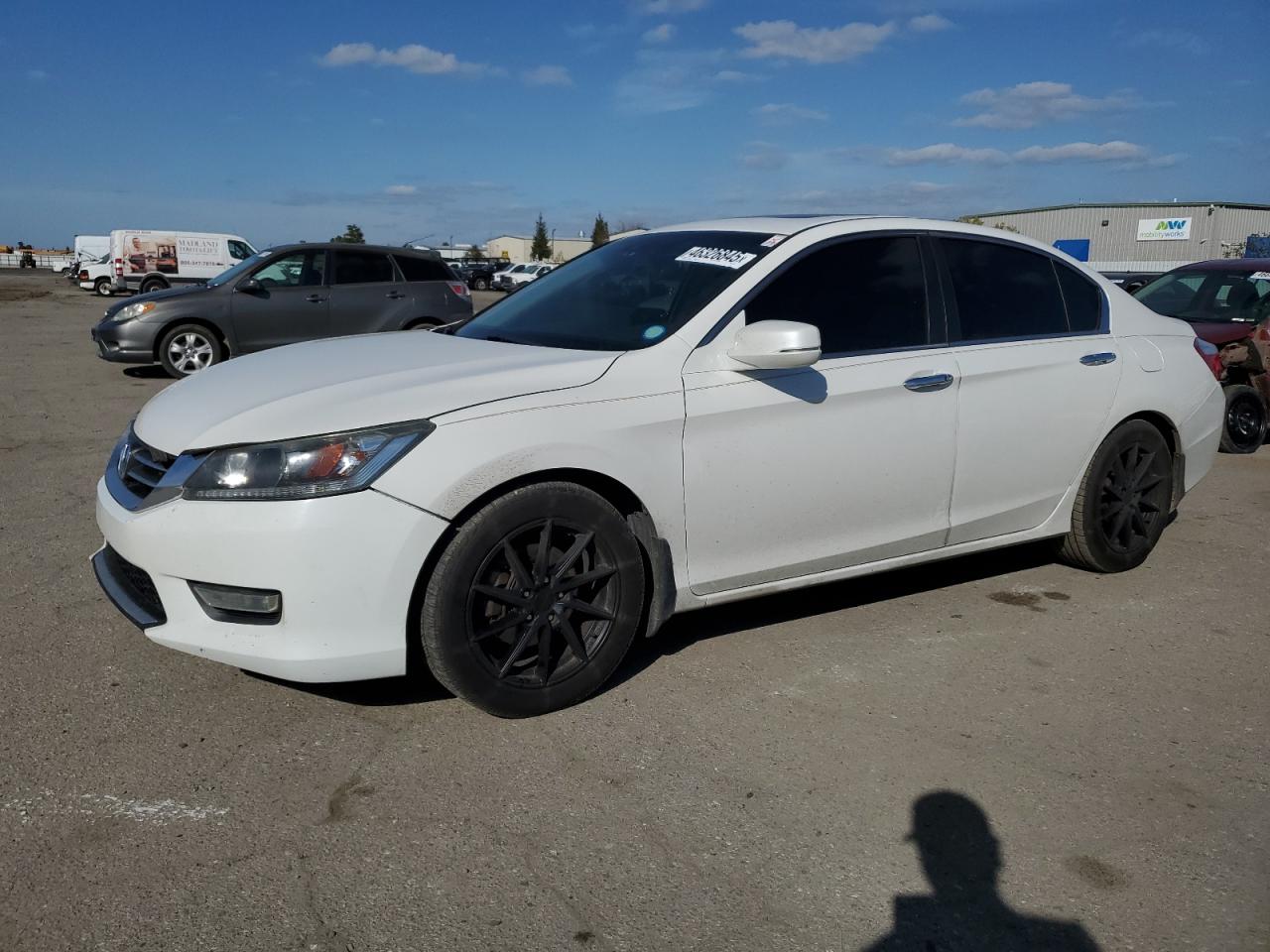 HONDA ACCORD EXL