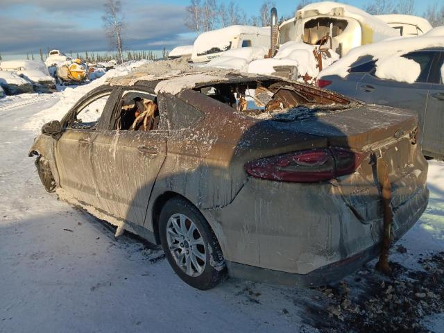 Vin: 3fa6p0g7xfr234105, lot: 84007284, ford fusion s 20152