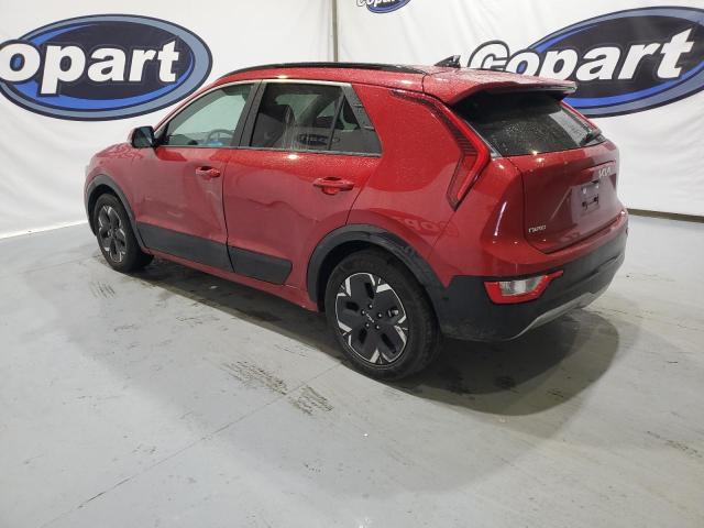 KIA NIRO WIND 2024 red  electric KNDCR3L14R5113622 photo #3