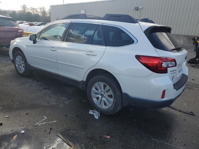 Vin: 4s4bsacc3h3313953, lot: 43425465, subaru outback 2.5i premium 20172