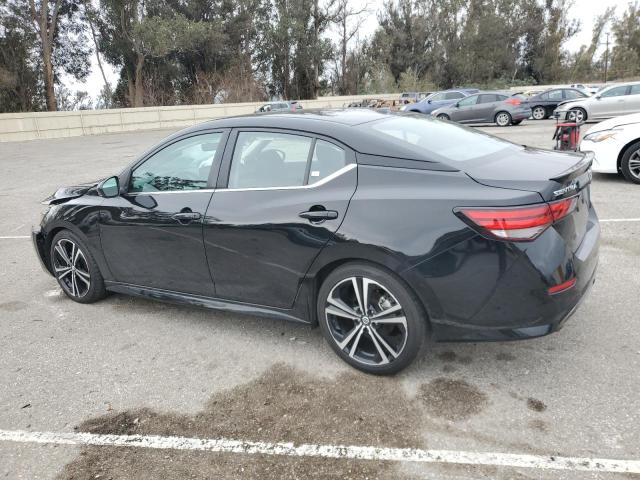 NISSAN SENTRA SR 2022 black  gas 3N1AB8DV0NY312399 photo #3
