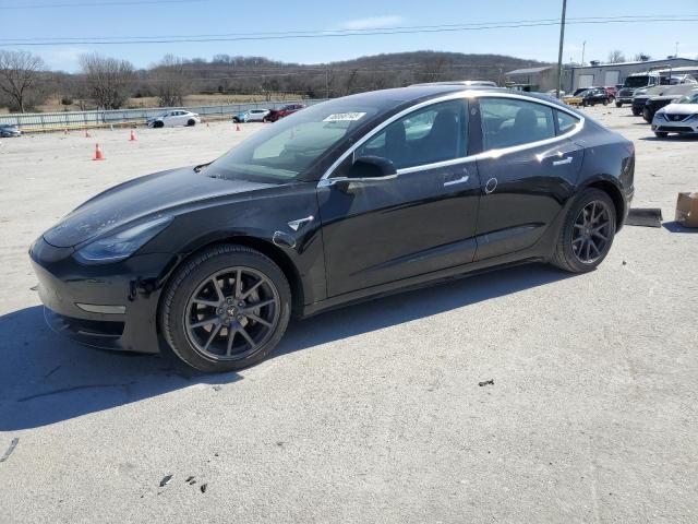 TESLA MODEL 3 2018 black  electric 5YJ3E1EA6JF152924 photo #1