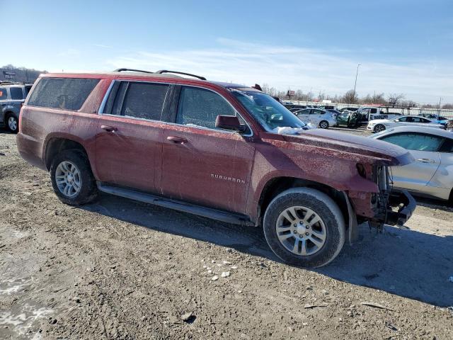 Vin: 1gnskhkcxgr412089, lot: 44488155, chevrolet suburban k1500 lt 20164