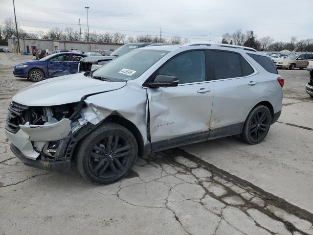 CHEVROLET EQUINOX LT 2021 silver  gas 3GNAXKEV1MS182474 photo #1