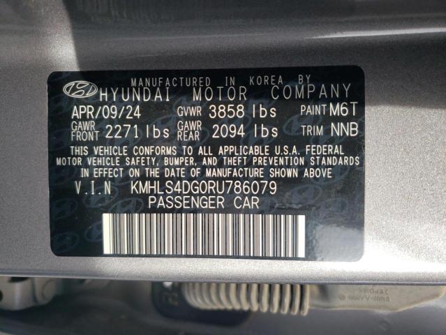 2024 HYUNDAI ELANTRA SE - KMHLS4DG0RU786079