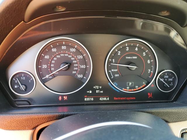 2017 BMW 330 I WBA8B9G31HNU55369