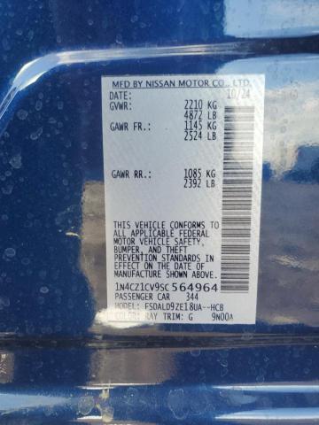 2025 NISSAN LEAF SV PL - 1N4CZ1CV9SC564964