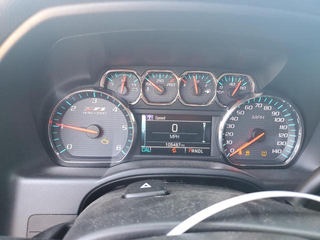 2017 CHEVROLET SILVERADO - 1GCRCREC6HZ332571