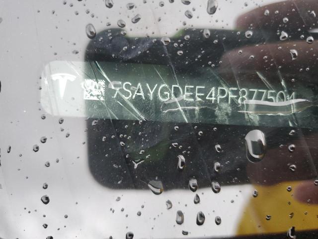 2023 TESLA MODEL Y - 7SAYGDEE4PF877504