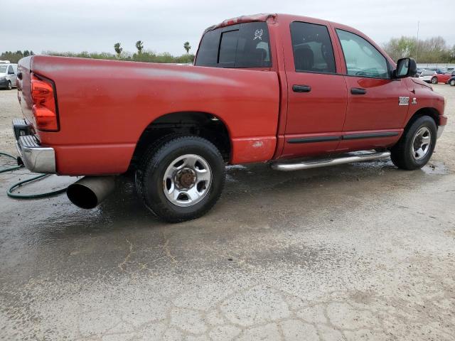 DODGE RAM 2500 S 2007 maroon  diesel 3D7KR28A07G767155 photo #4