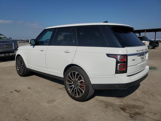 LAND ROVER RANGE ROVE 2018 white  gas SALGS2SV9JA508484 photo #3