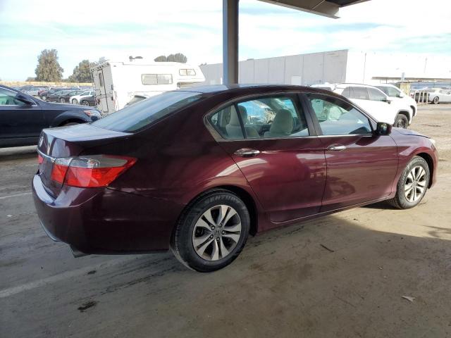 HONDA ACCORD LX 2013 brown  gas 1HGCR2F35DA180755 photo #4