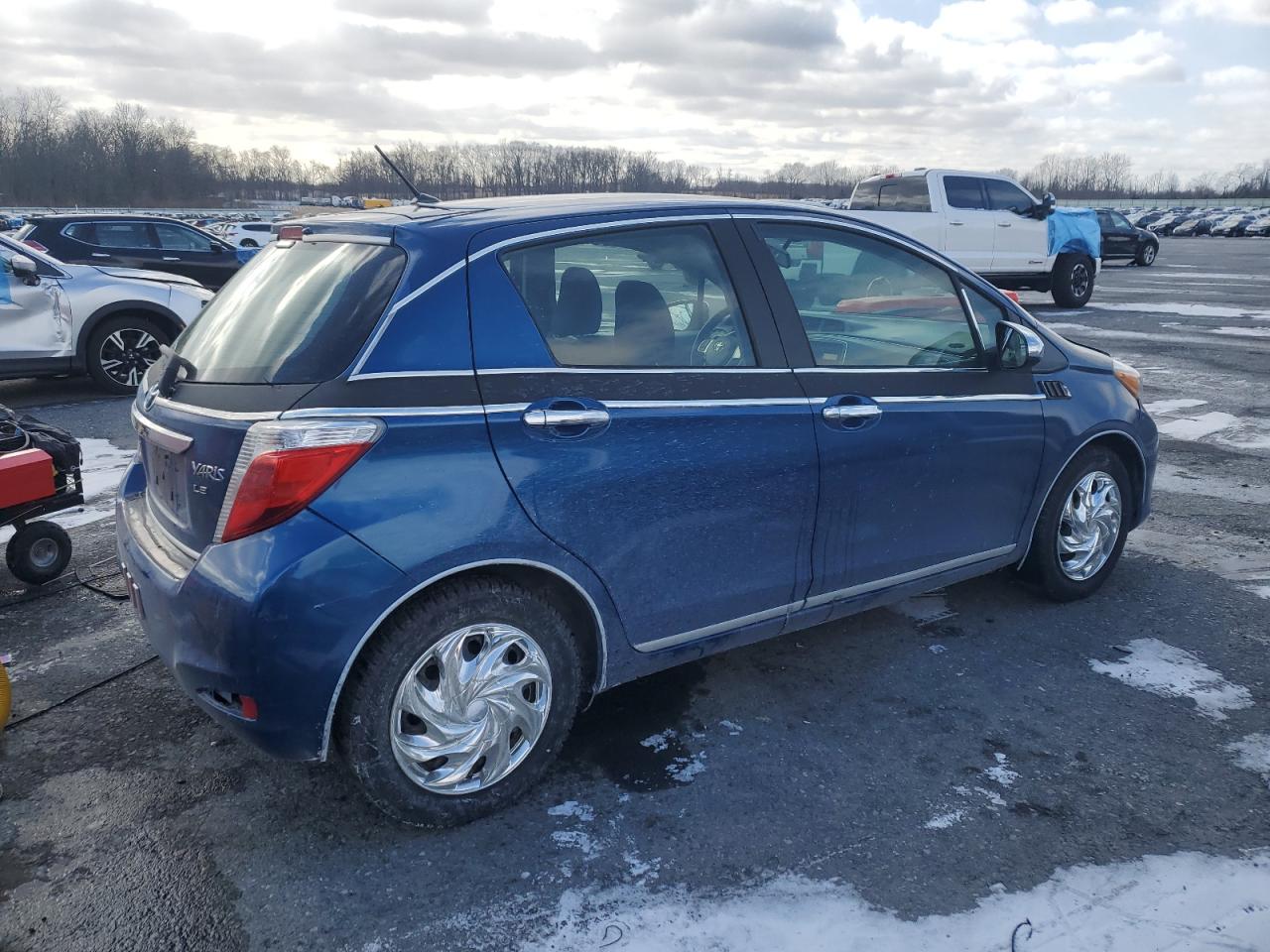 Toyota Yaris 2012