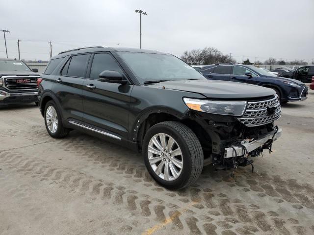 Vin: 1fmsk7fh1pgb50771, lot: 43957045, ford explorer limited 20234