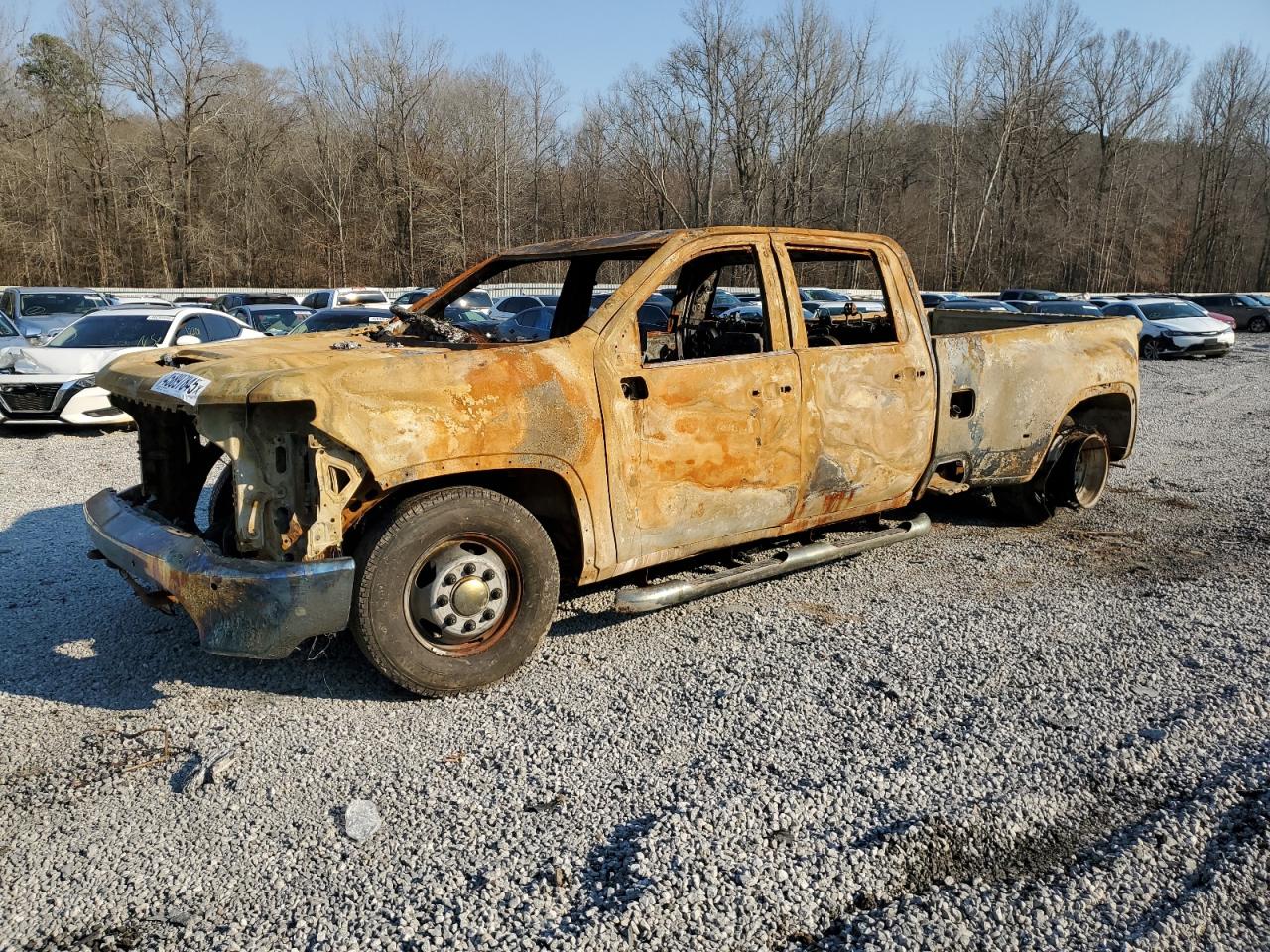 CHEVROLET SILVERADO K3500 LT