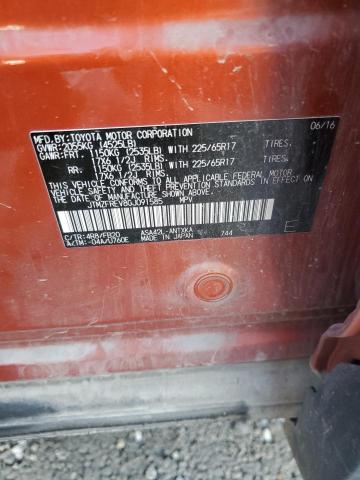 2016 TOYOTA RAV4 LE - JTMZFREV8GJ091585