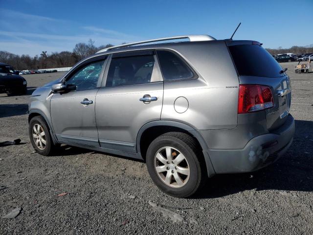 Vin: 5xykt4a12bg119129, lot: 45340385, kia sorento base 20112