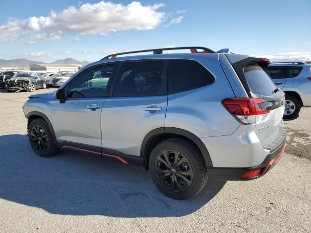 SUBARU FORESTER S 2019 silver  gas JF2SKAKC4KH520000 photo #3