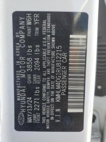 2024 HYUNDAI ELANTRA SE - KMHLM4DG1RU812215