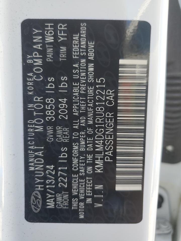 Lot #3191522999 2024 HYUNDAI ELANTRA SE