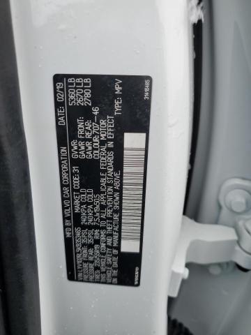 2019 VOLVO XC60 T5 IN - LYV102RL5KB353465
