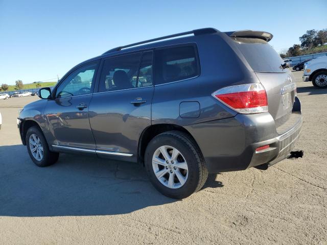 Vin: 5tdbk3eh5ds192571, lot: 47124155, toyota highlander base 20132