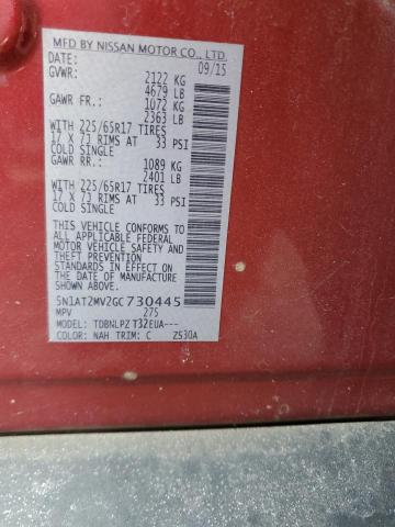 2016 NISSAN ROGUE S - 5N1AT2MV2GC730445