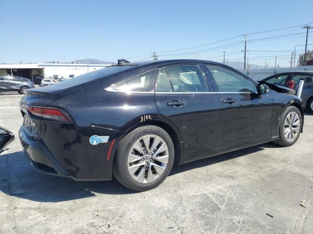 TOYOTA MIRAI XLE 2021 black  hydrogen fuel cell JTDAAAAA7MA000172 photo #4