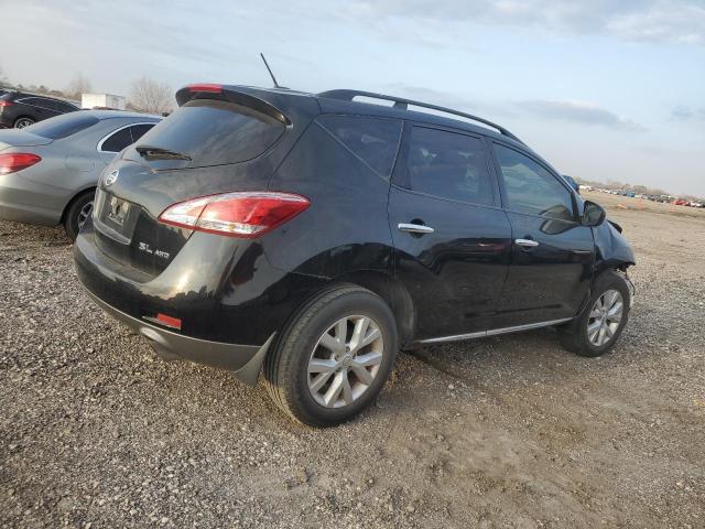 NISSAN MURANO S 2013 black  gas JN8AZ1MW7DW312340 photo #4