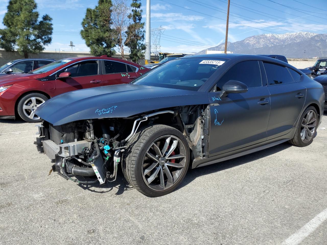 WAUC4CF54JA065495 AUDI S5 PRESTIG 2018