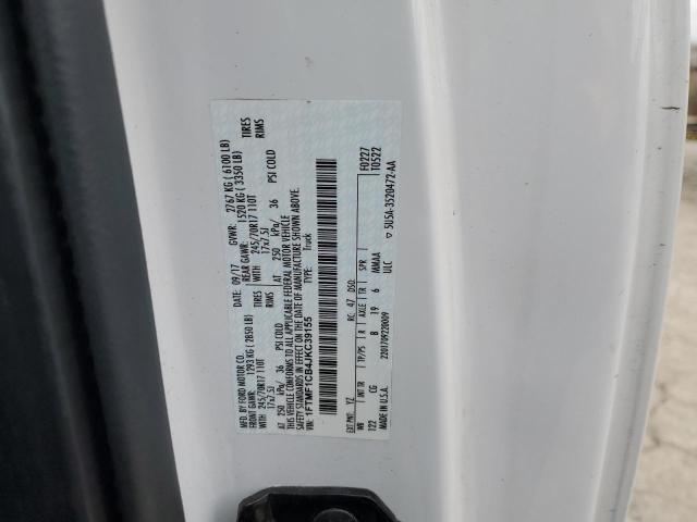 2018 FORD F150 - 1FTMF1CB4JKC39155