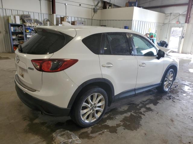 MAZDA CX-5 GT 2014 white 4dr spor gas JM3KE4DY5E0326893 photo #4