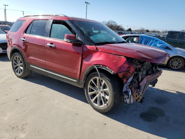 2017 FORD EXPLORER L 1FM5K7F85HGB70181