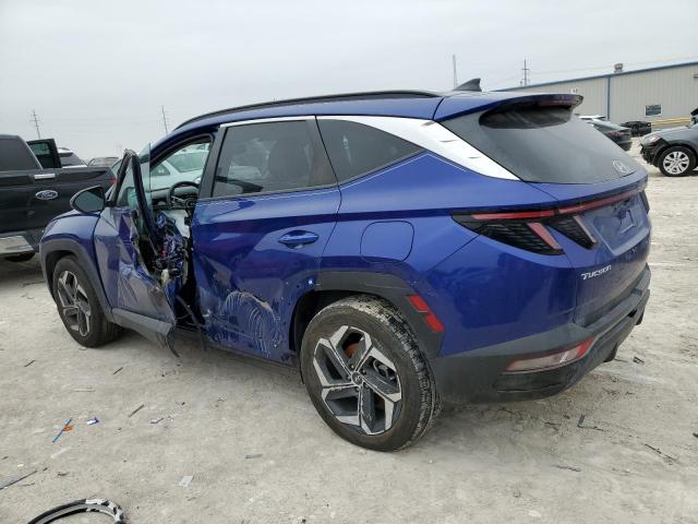HYUNDAI TUCSON SEL 2023 blue  gas 5NMJF3AE9PH229818 photo #3