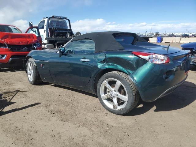 PONTIAC SOLSTICE 2008 green roadster gas 1G2MC35B08Y132598 photo #3
